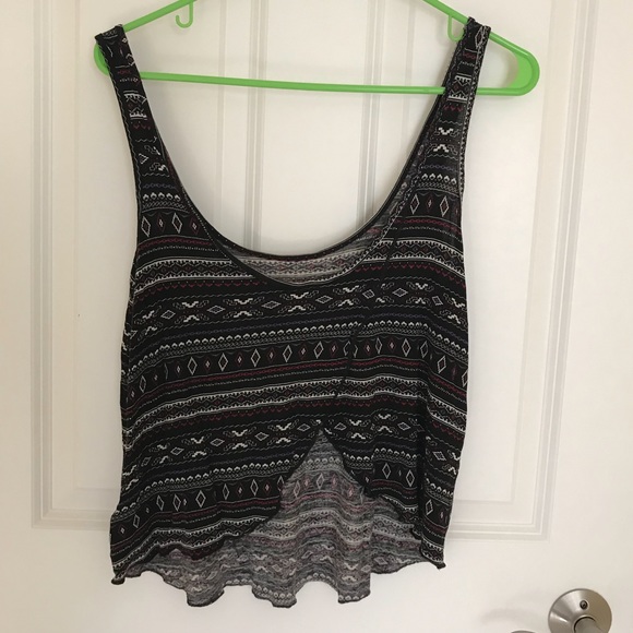 OPEN BACK CROP TANK Forever21 - Picture 2 of 3
